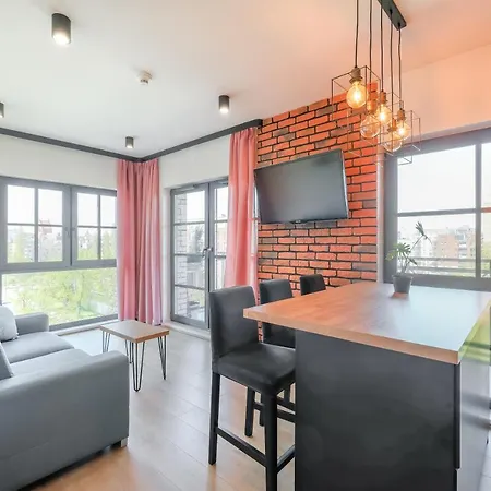Lägenhet Apartament Srodmiescie Z Widokiem Na Motlawe *