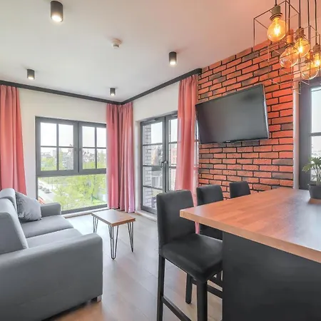 Apartament Srodmiescie Z Widokiem Na Motlawe Apartment *