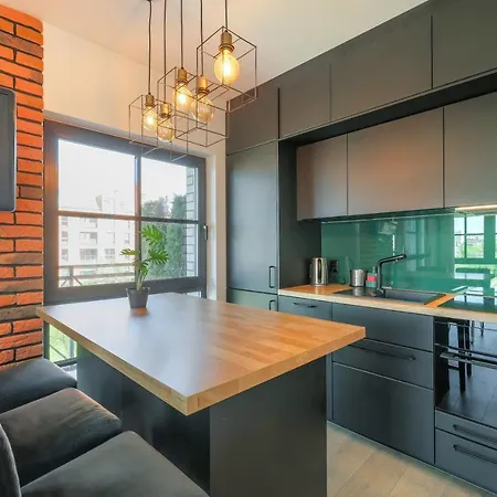 Διαμέρισμα Apartament Srodmiescie Z Widokiem Na Motlawe