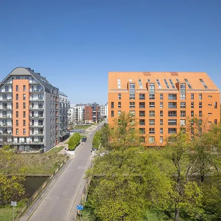 Apartament Srodmiescie Z Widokiem Na Motlawe