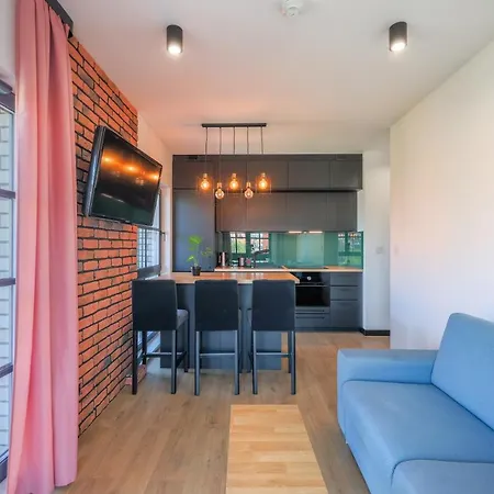 Apartment Apartament Srodmiescie Z Widokiem Na Motlawe Gdansk