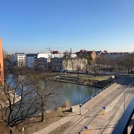 Srodmiescie Z Widokiem Na Motlawe Appartement