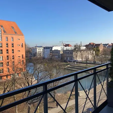 Apartament Srodmiescie Z Widokiem Na Motlawe Gdańsk