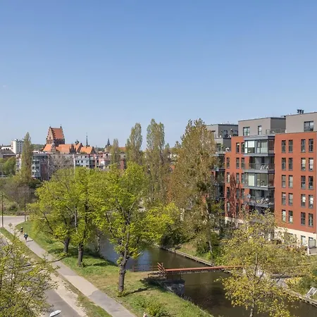 Apartament Apartament Srodmiescie Z Widokiem Na Motlawe